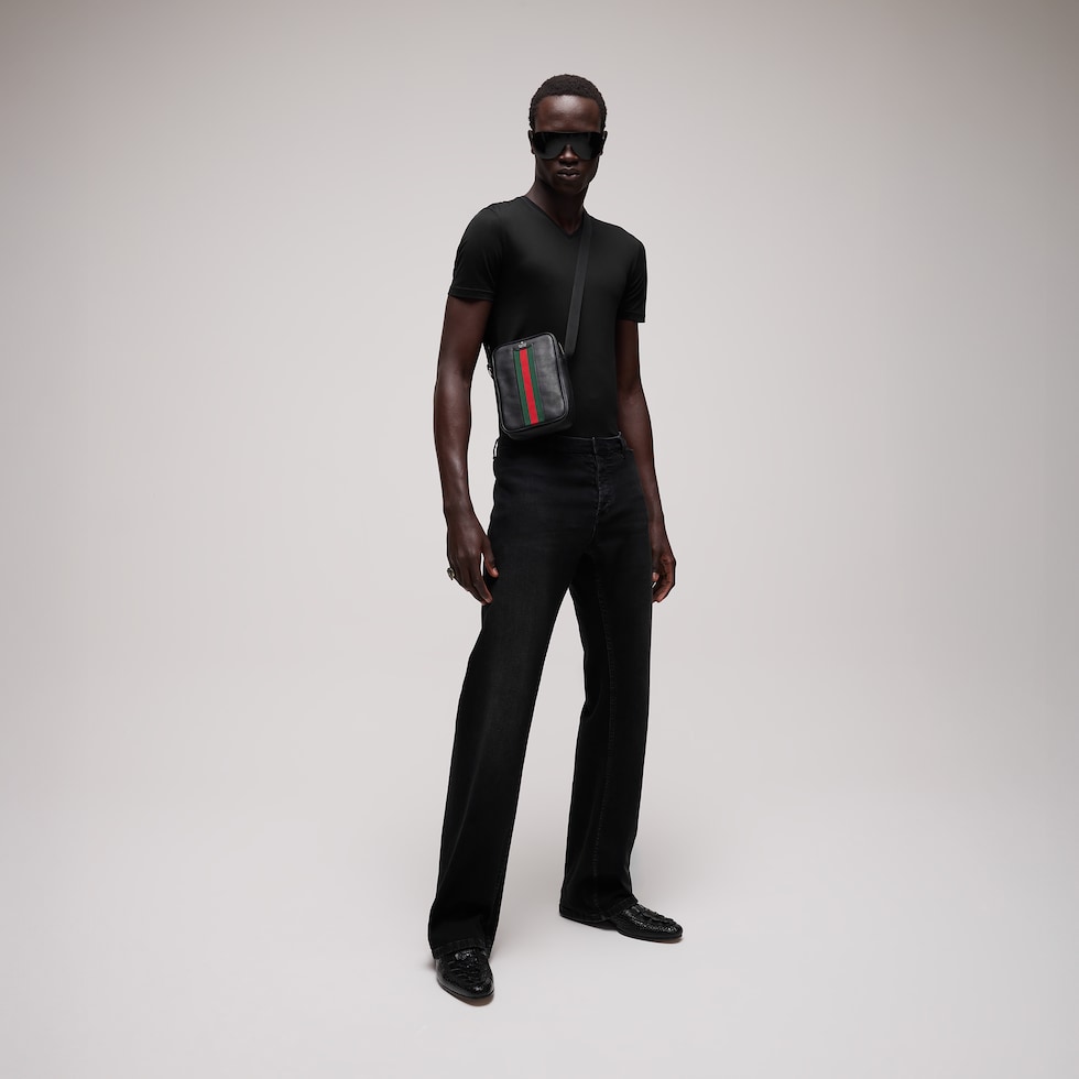 T-shirt in jersey di seta