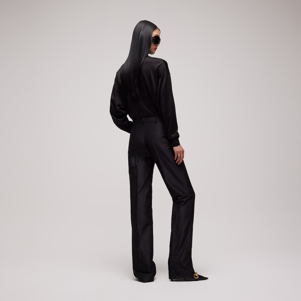 Extra fine silk sweater