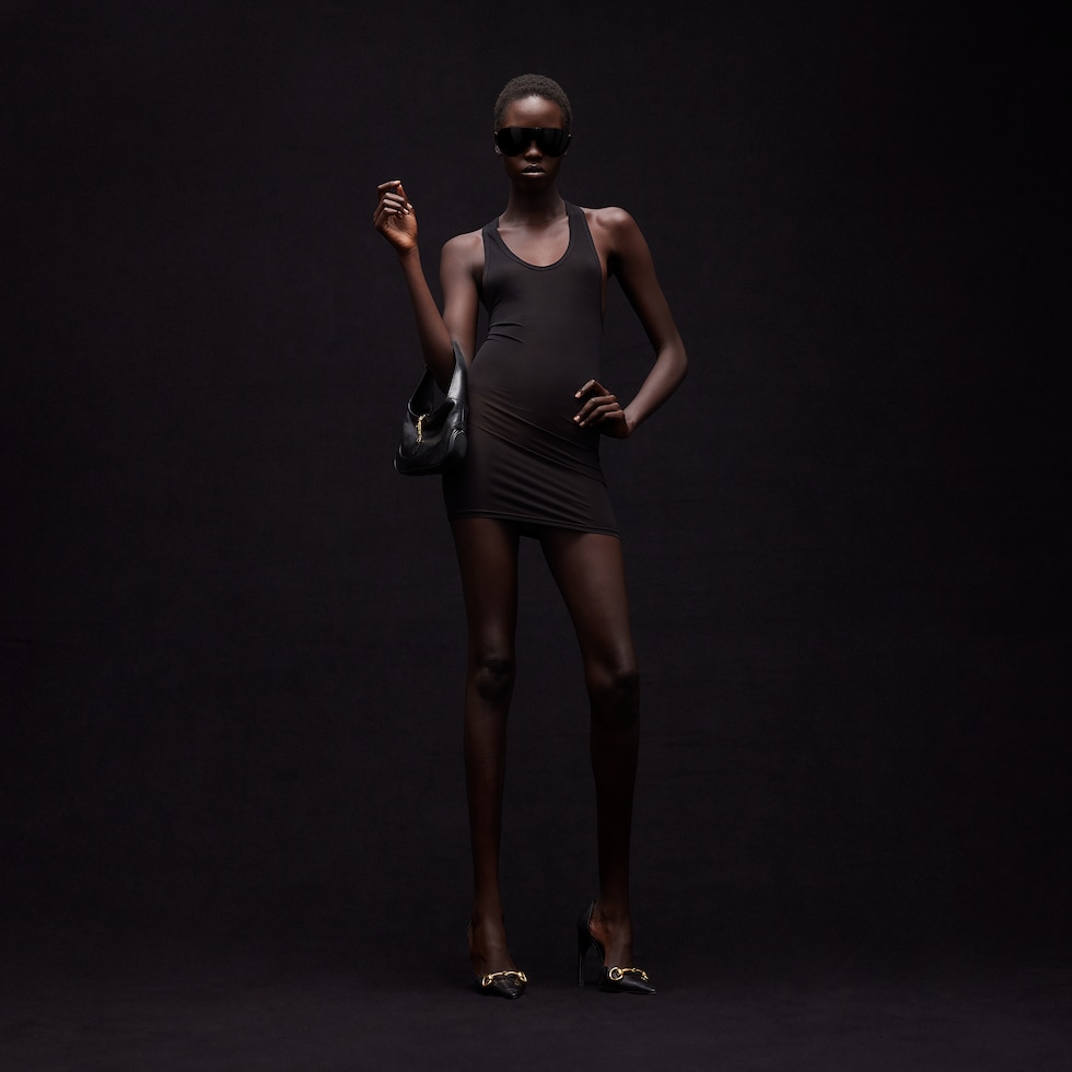 Crêpe jersey dress