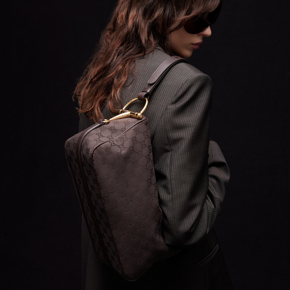Gucci Half Horsebit medium shoulder bag