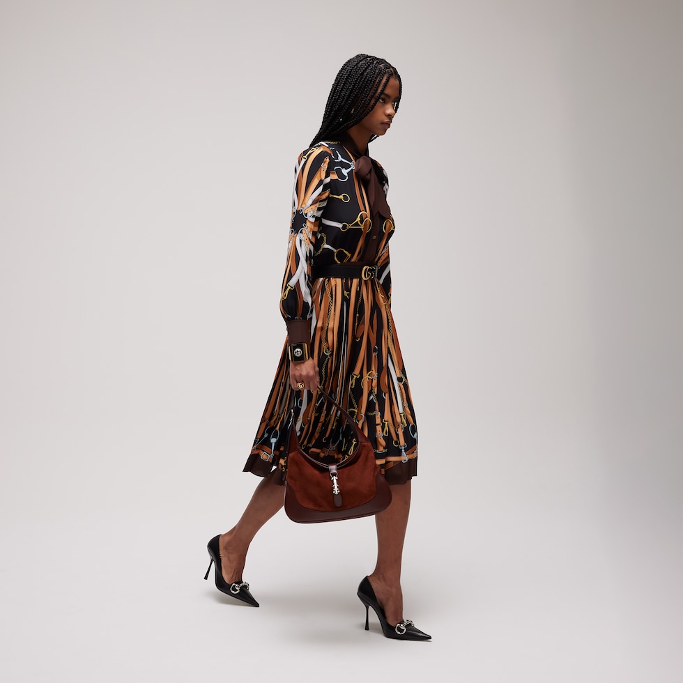 Sac à épaule Gucci Jackie 1961 taille moyenne