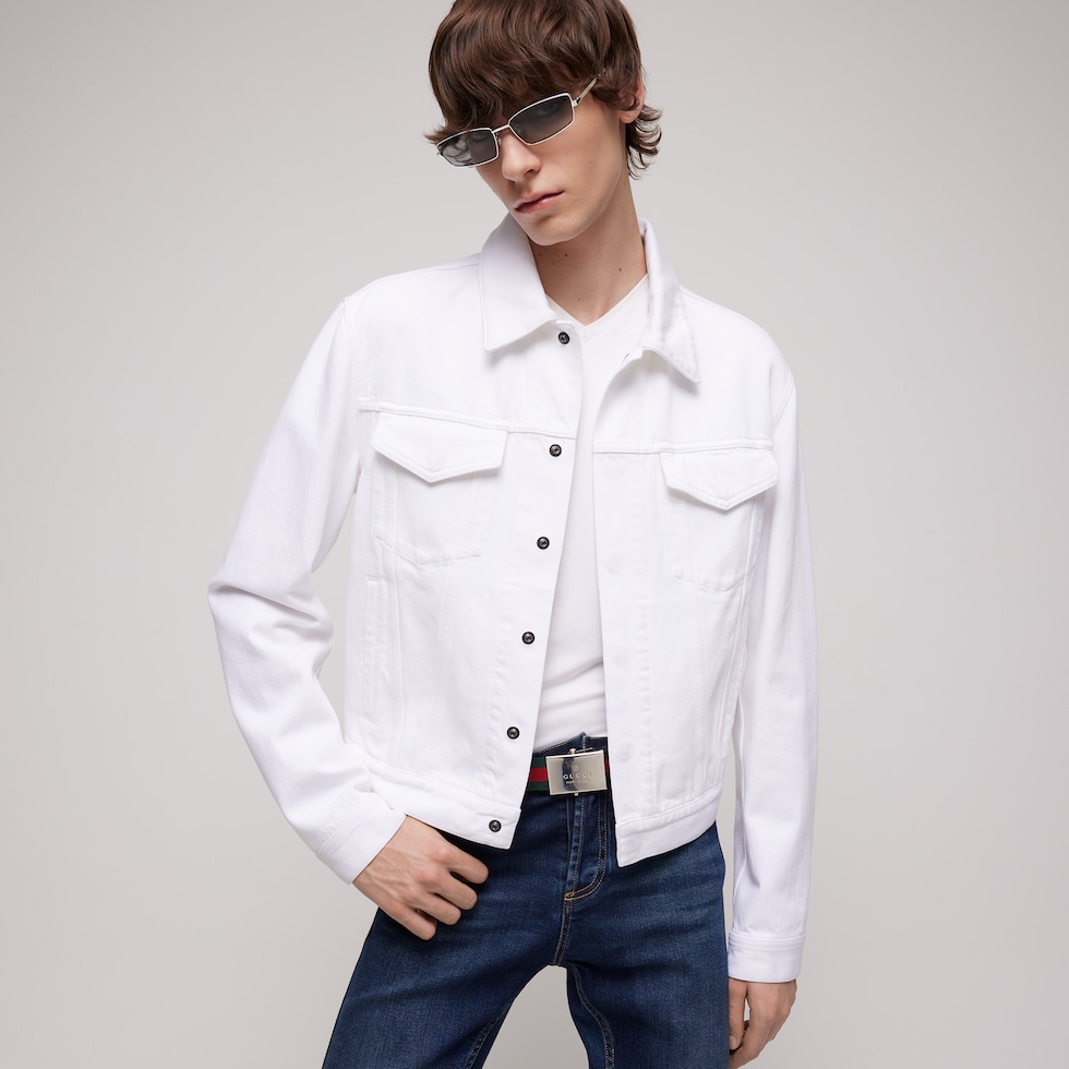 Cotton denim jacket