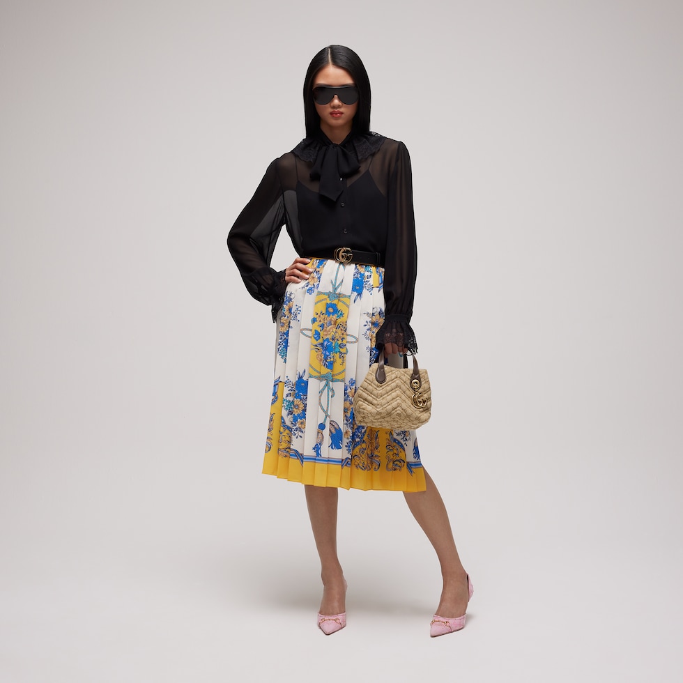 GG Marmont small tote bag
