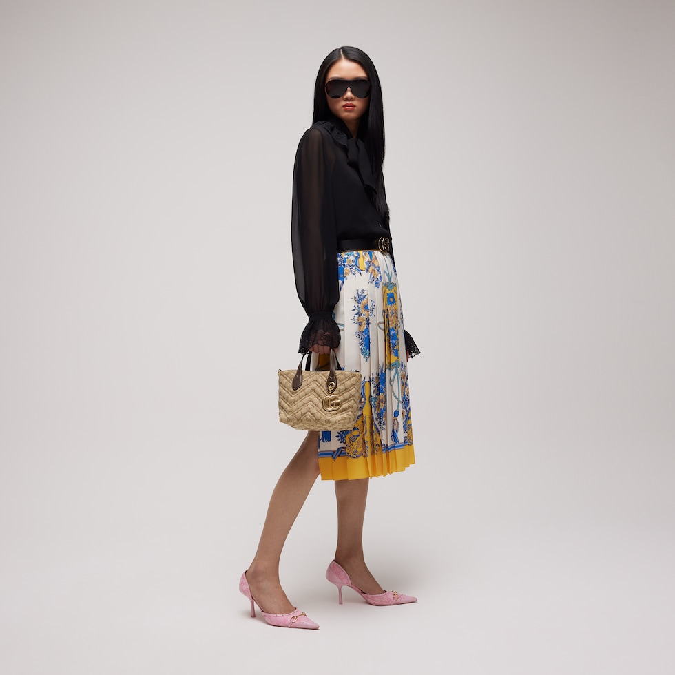 GG Marmont small tote bag