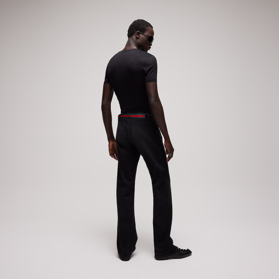 Gürtel mit quadratischer Schnalle