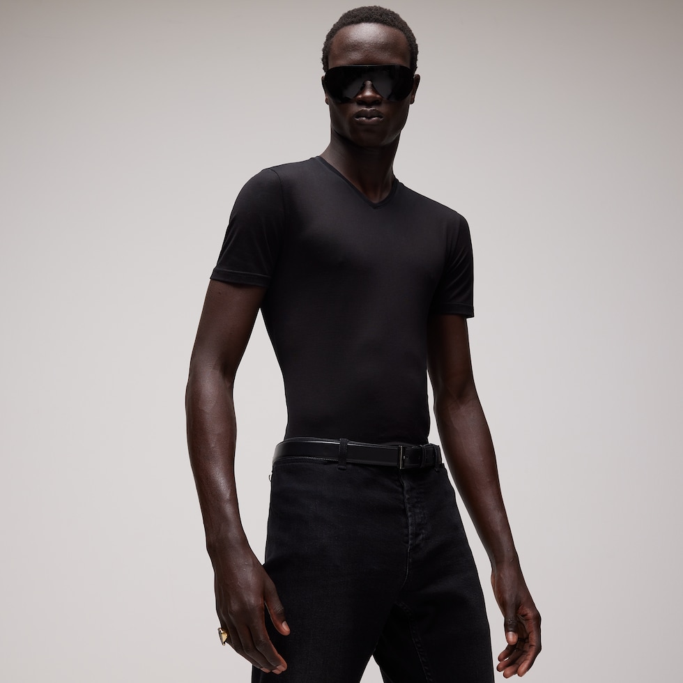 Gürtel mit quadratischer Schnalle