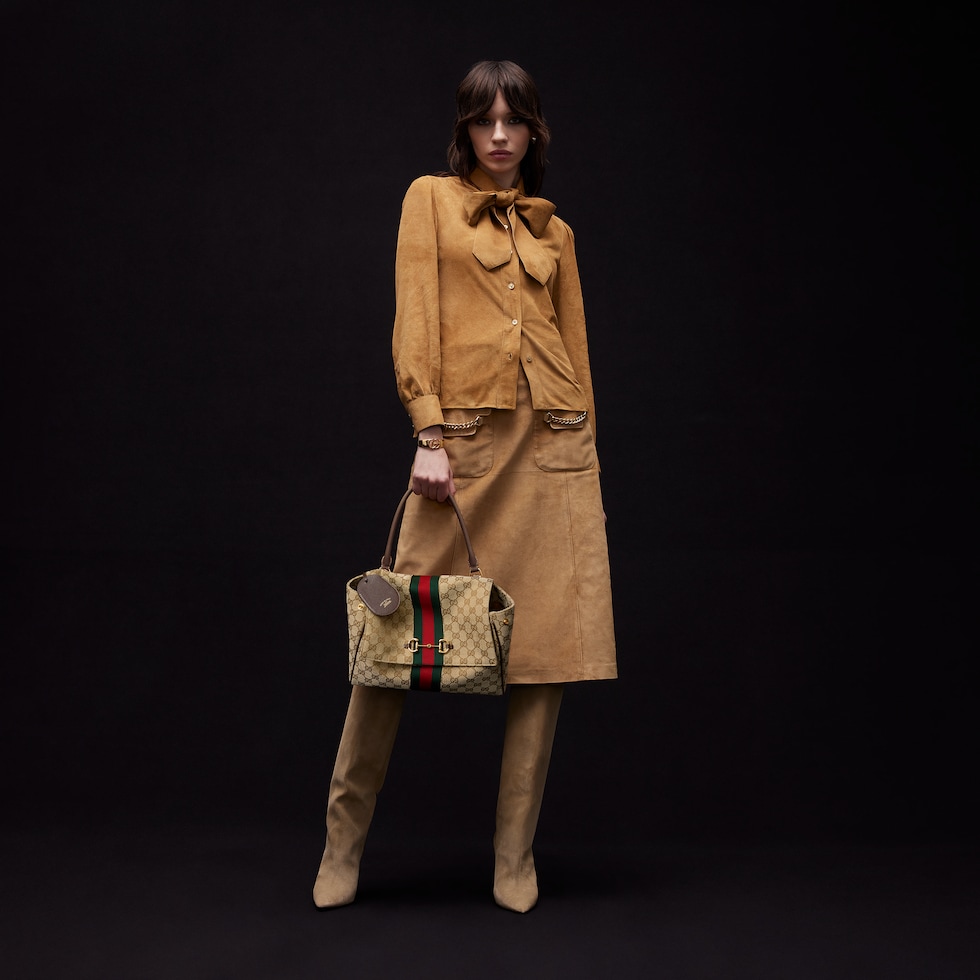 Paparazzo medium top handle bag