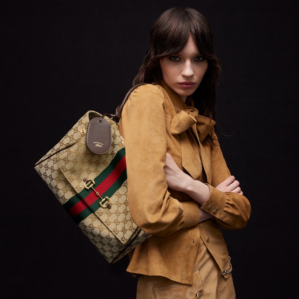 Paparazzo medium top handle bag