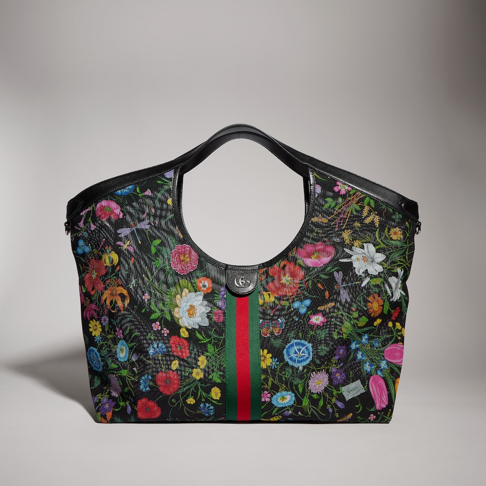 Gucci Giglio Flora large tote bag