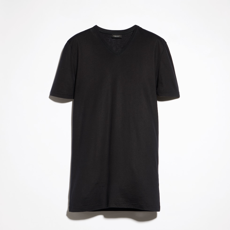 Silk jersey T-shirt