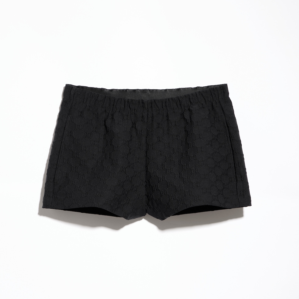 GG jersey jacquard shorts