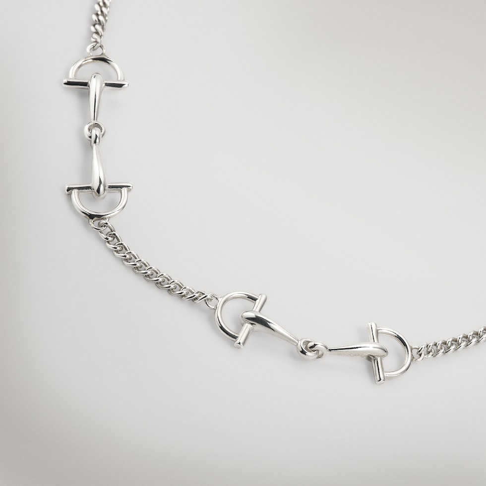 Gucci Staffa chain bracelet