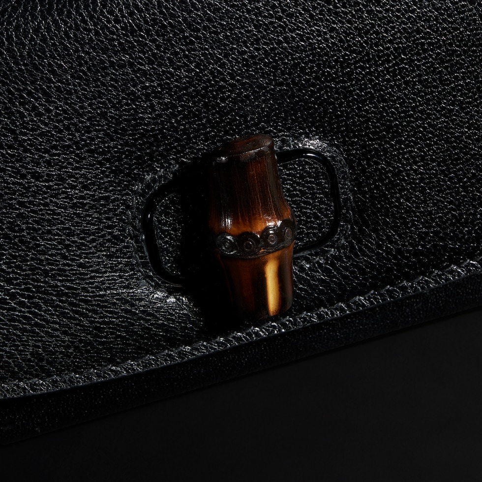 Long wallet with bamboo