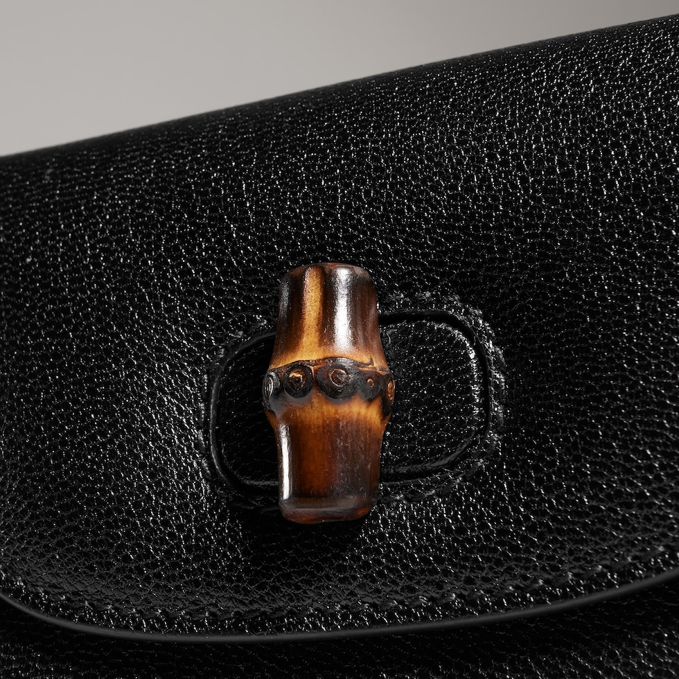 Card case with bamboo