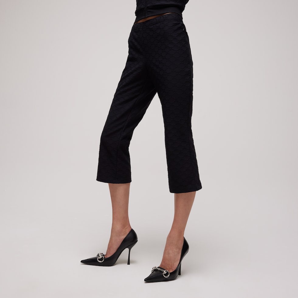 กางเกง GG jersey jacquard pant