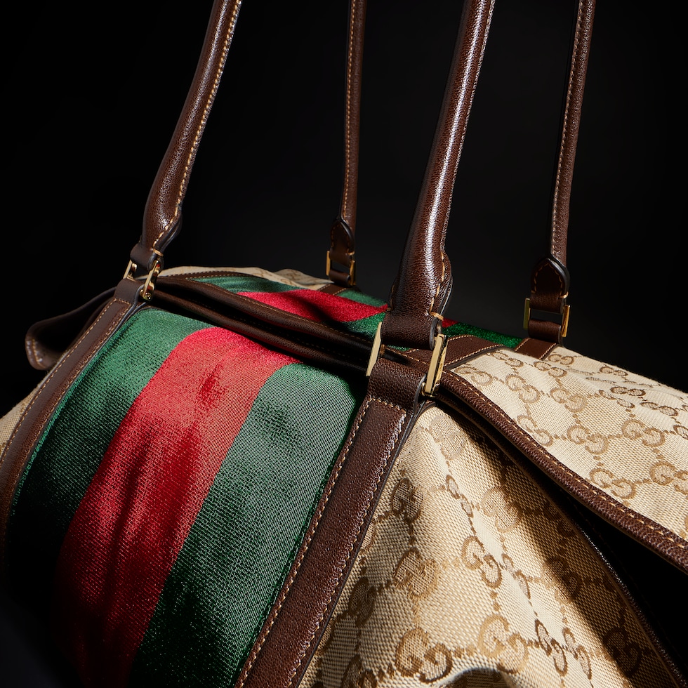 GG duffle bag with Web