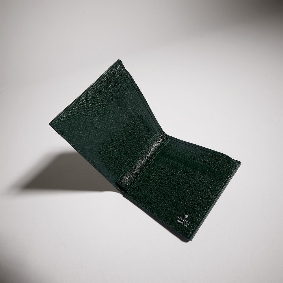 GG bi-fold wallet