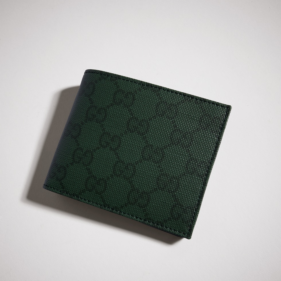 GG bi-fold wallet