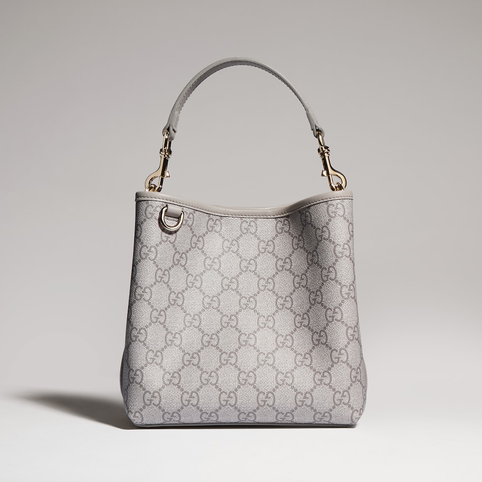 GG Emblem small bucket bag