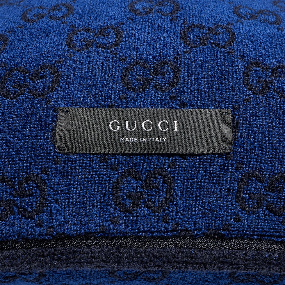 GG cotton cushion