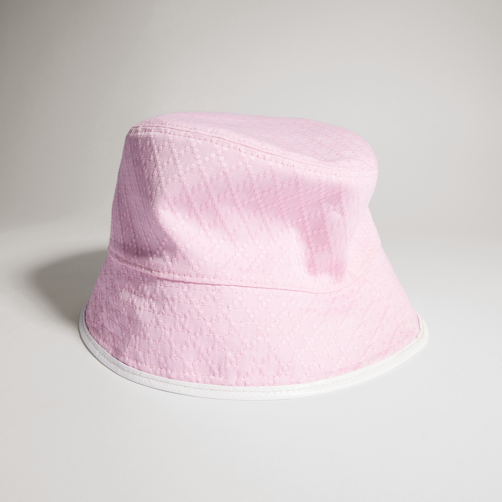 Reversible GG cotton canvas bucket hat