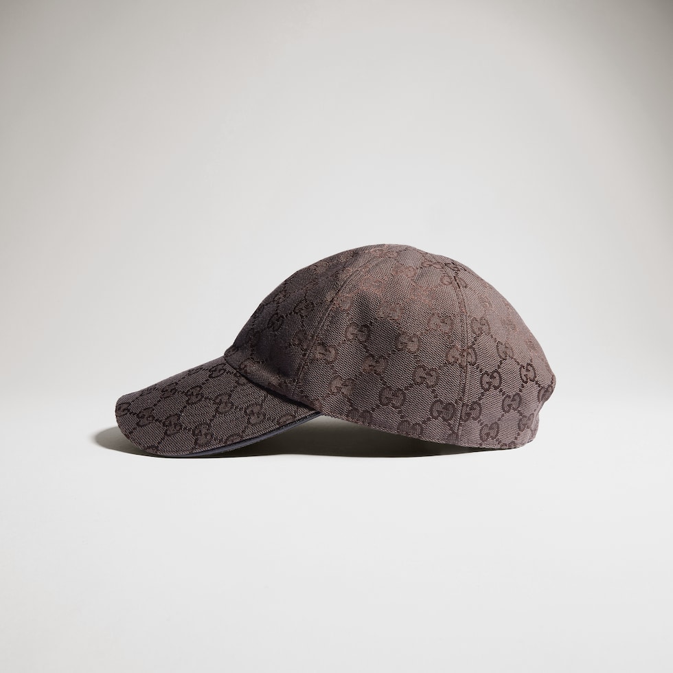 GG cotton canvas baseball hat