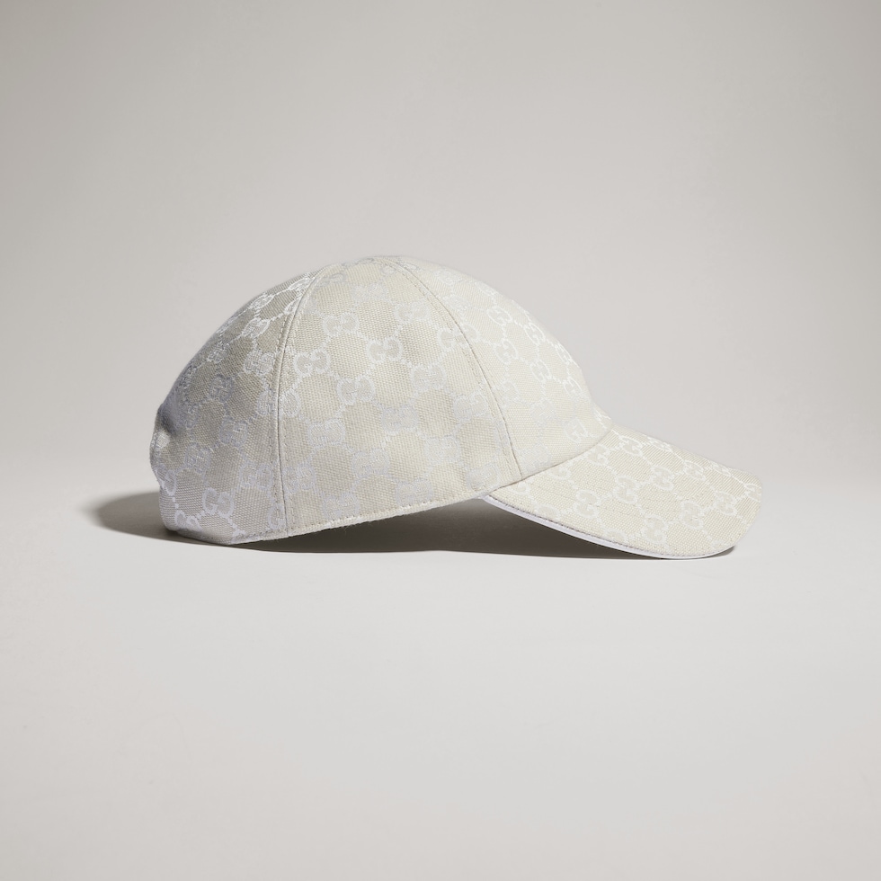 GG cotton canvas baseball hat