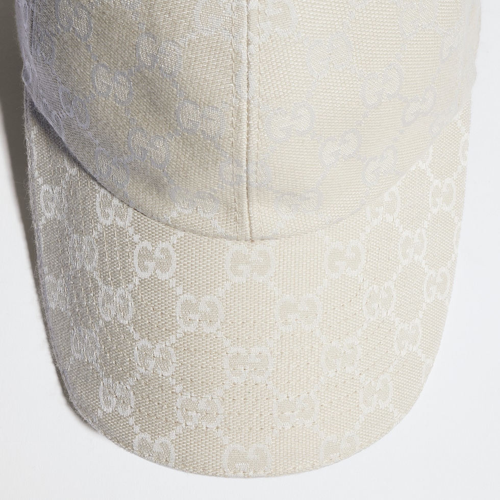 GG cotton canvas baseball hat
