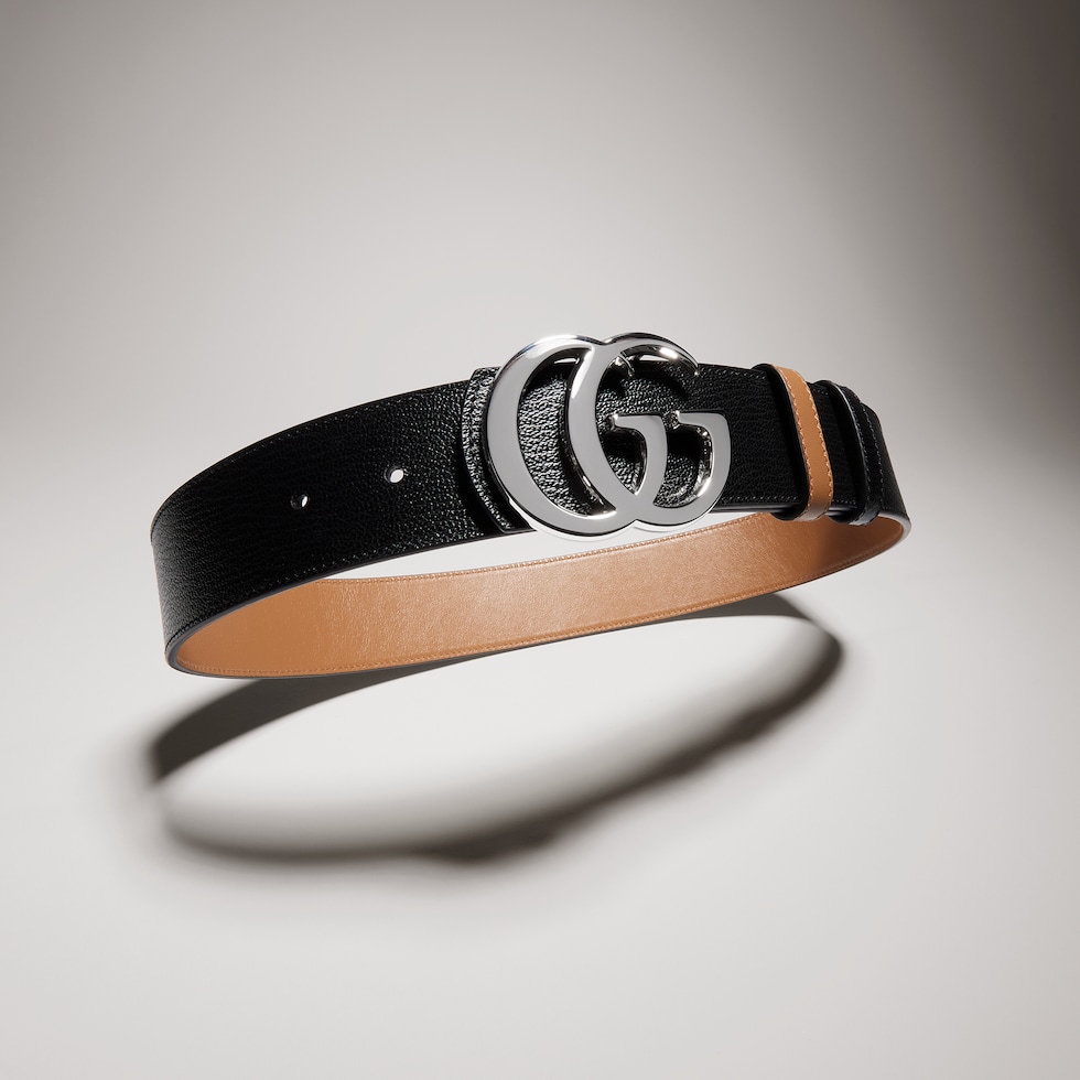 Reversible GG Marmont belt
