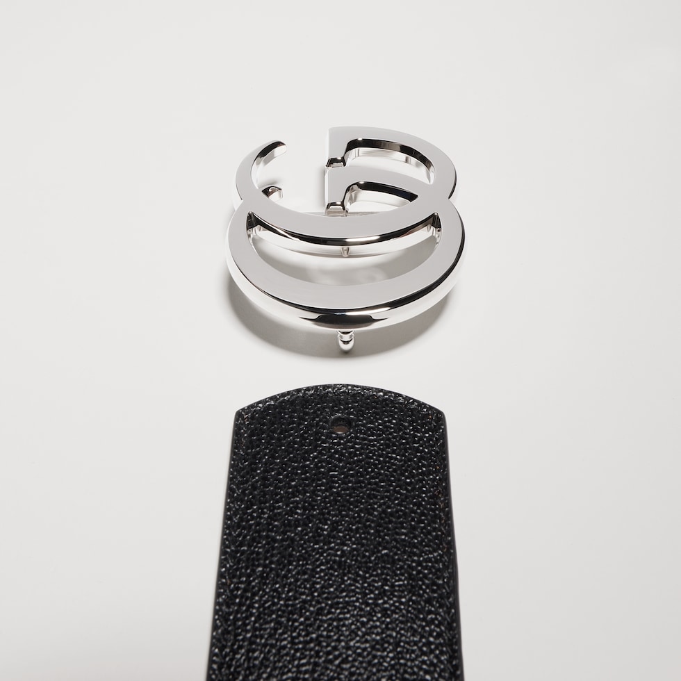 Reversible GG Marmont belt