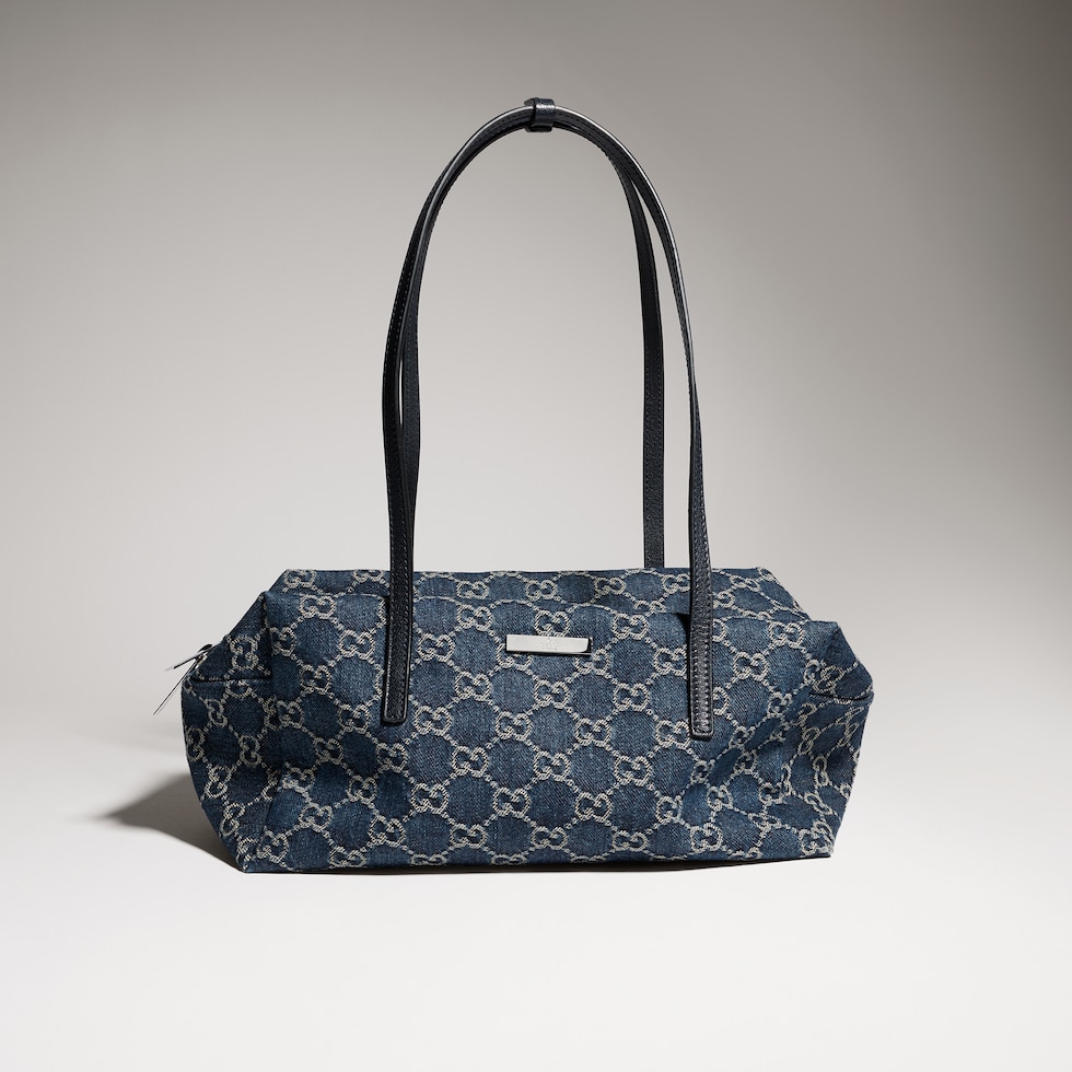 Gucci Melrose系列中号波士顿包