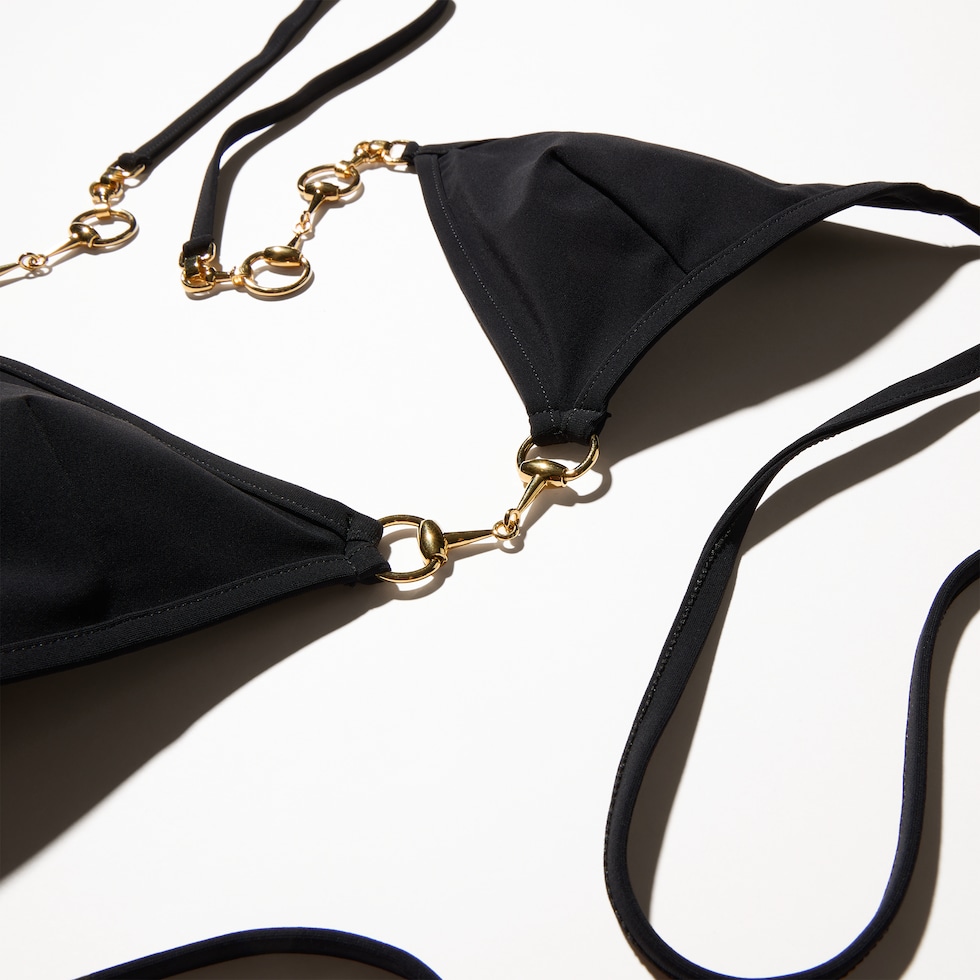 Bikini en jersey stretch avec Horsebit