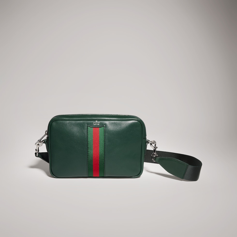 Web Trademark small crossbody bag