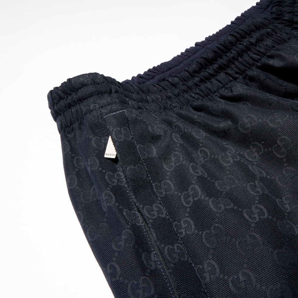 GG cotton canvas shorts