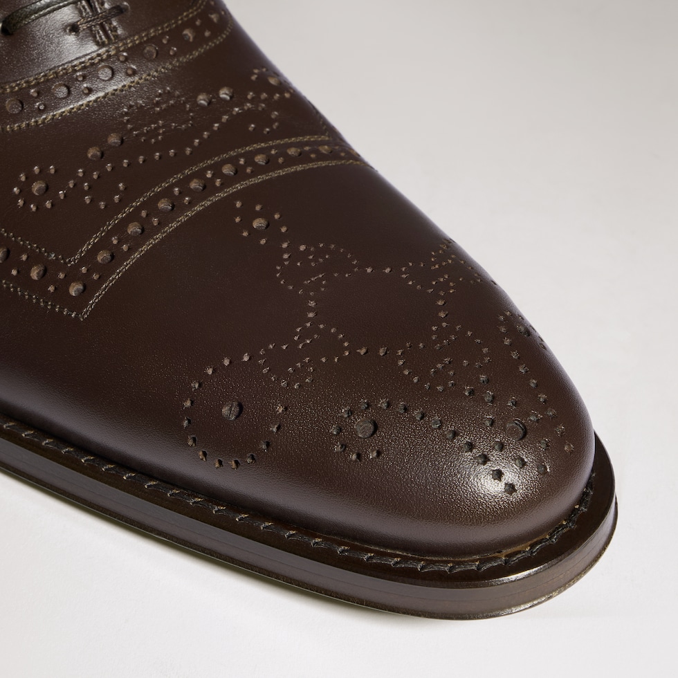 Men's lace-up shoe