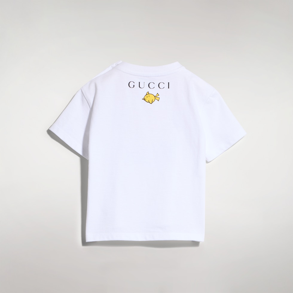 Baby cotton T-shirt with print
