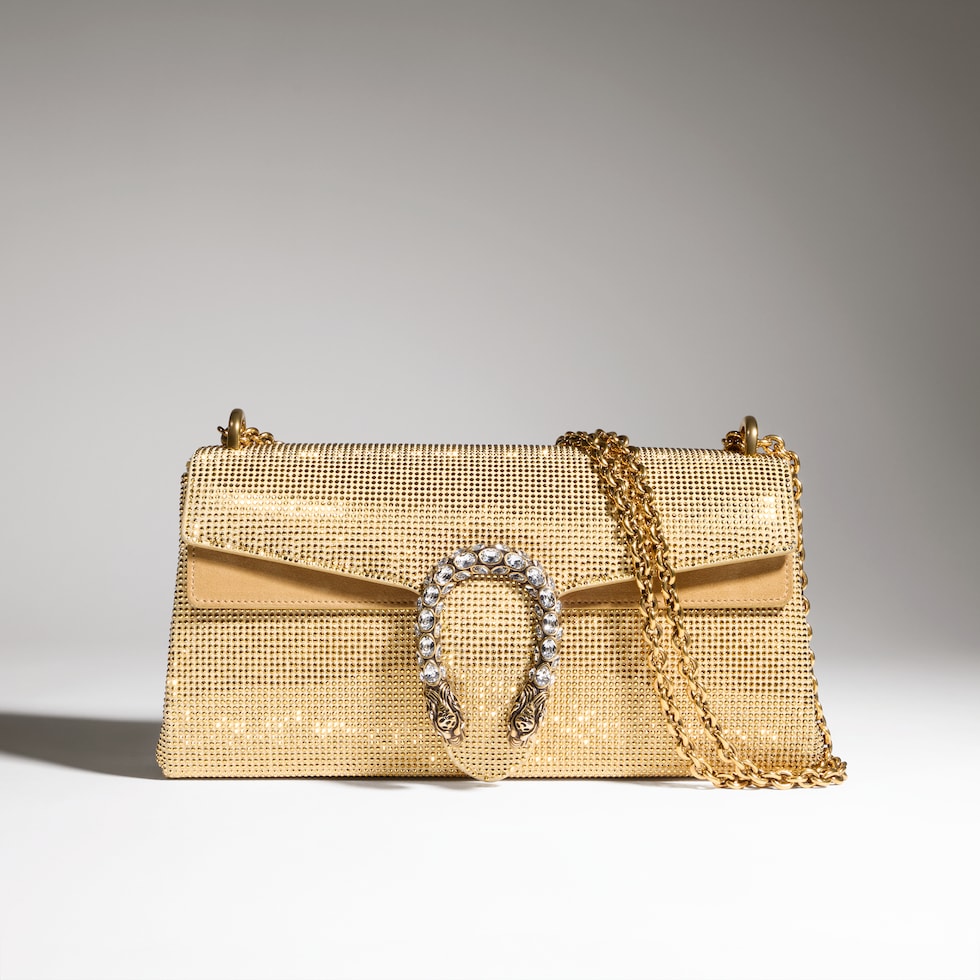 Dionysus crystal medium shoulder bag