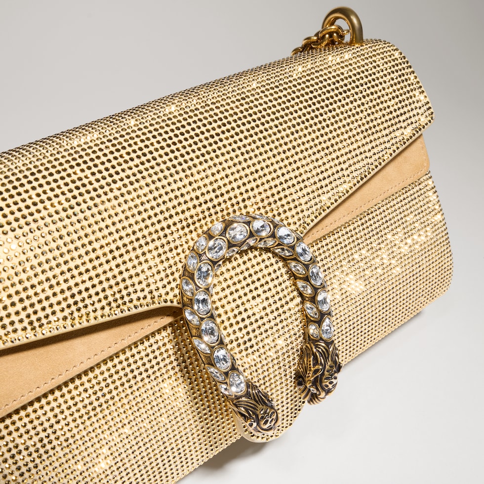 Dionysus crystal medium shoulder bag