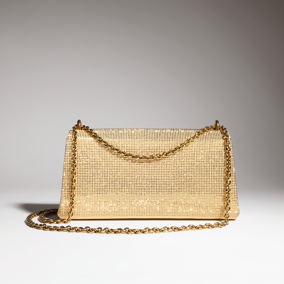 Dionysus crystal medium shoulder bag