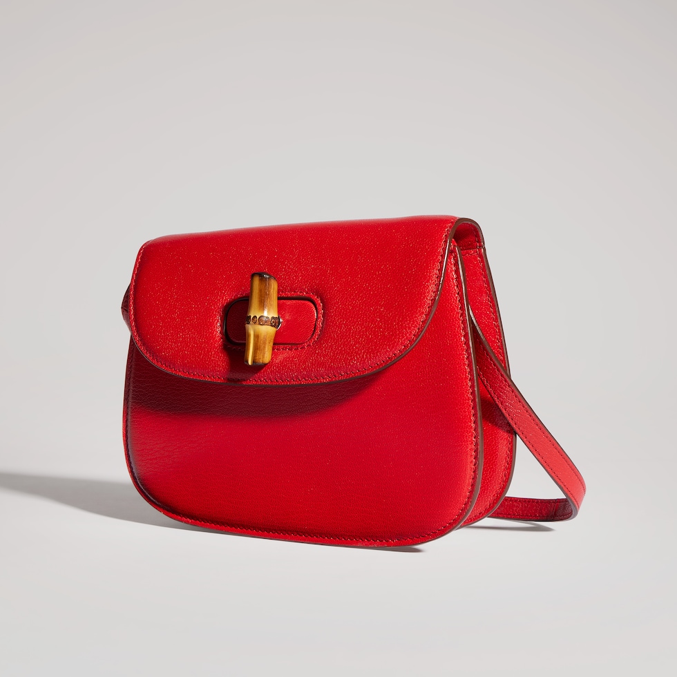 Bamboo mini bag