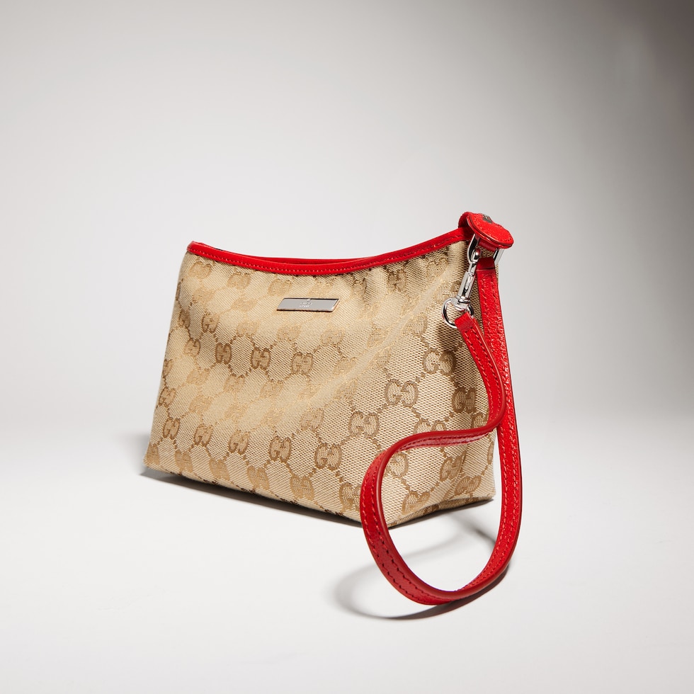Small pouch with strap and Web