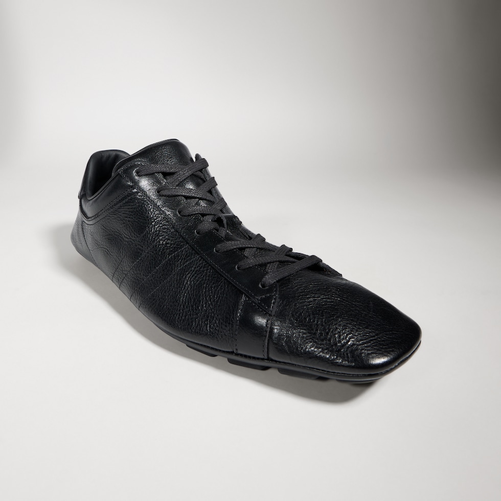 Men's lace-up driver