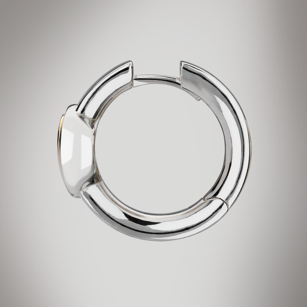 Gucci Interlocking mini hoop earrings