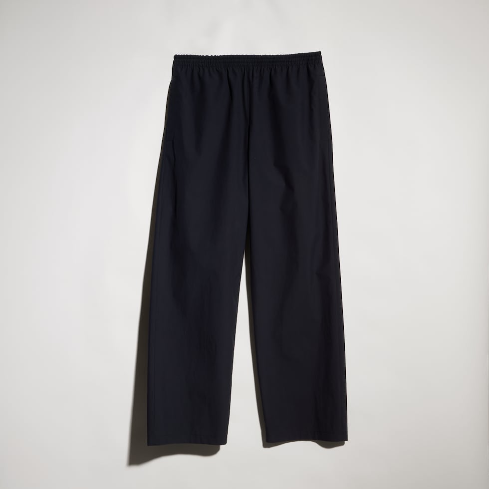 Cotton poplin pants
