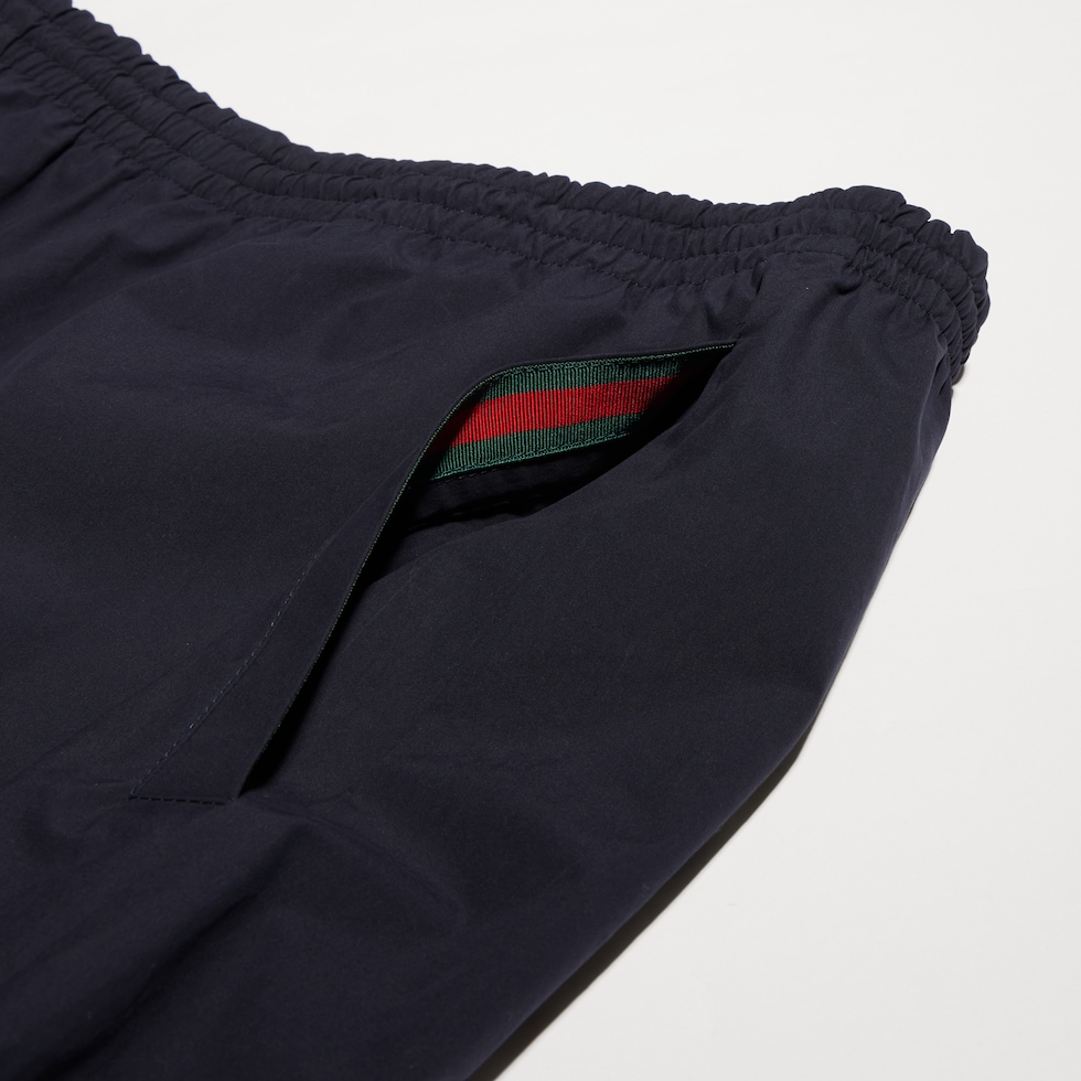 Cotton poplin pants
