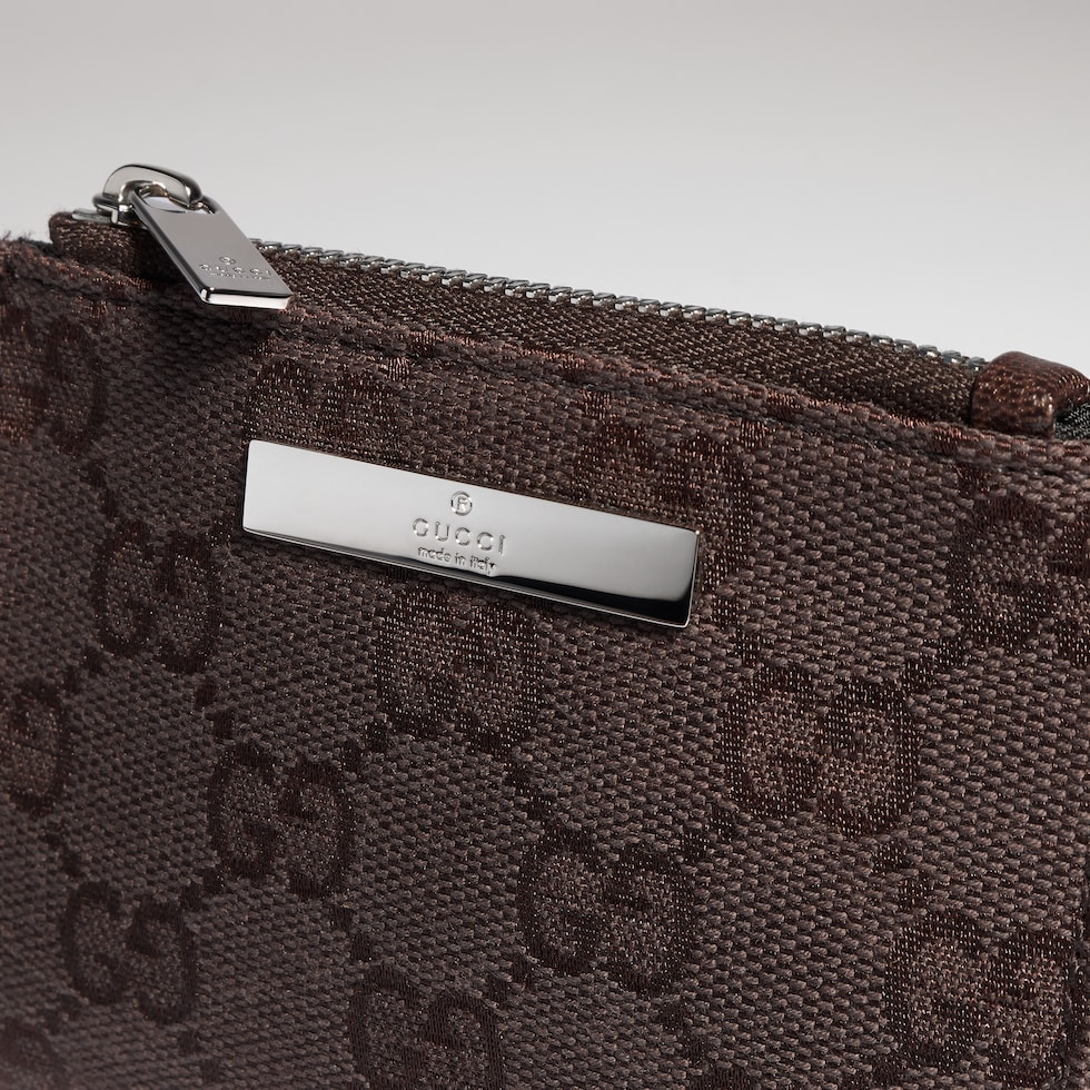 Small wallet with Gucci plaque