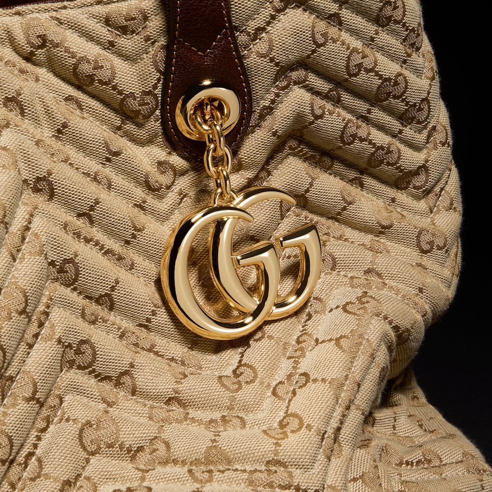 GG Marmont large tote bag