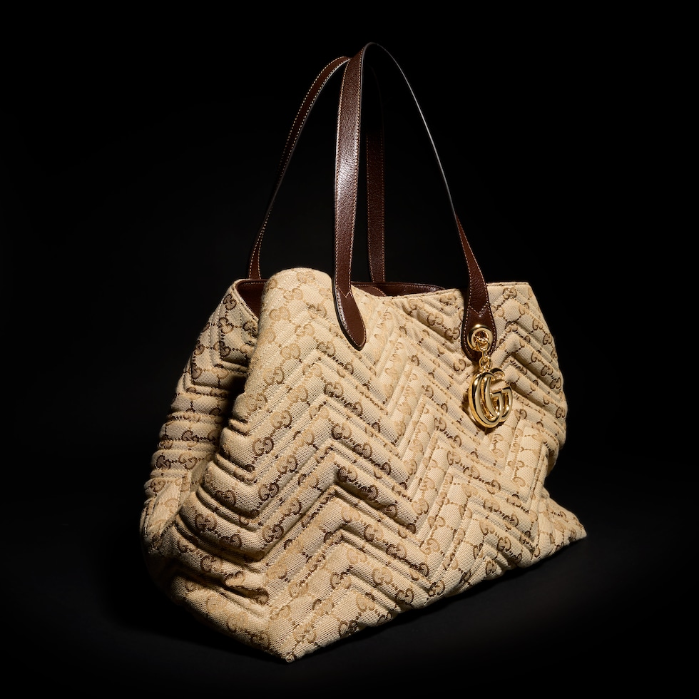 GG Marmont large tote bag