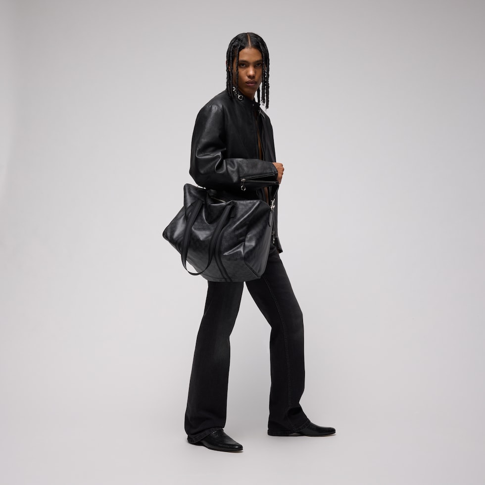 Medium duffle bag with Web