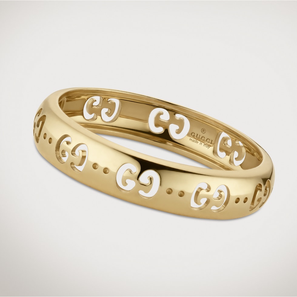 Icon 18k GG ring